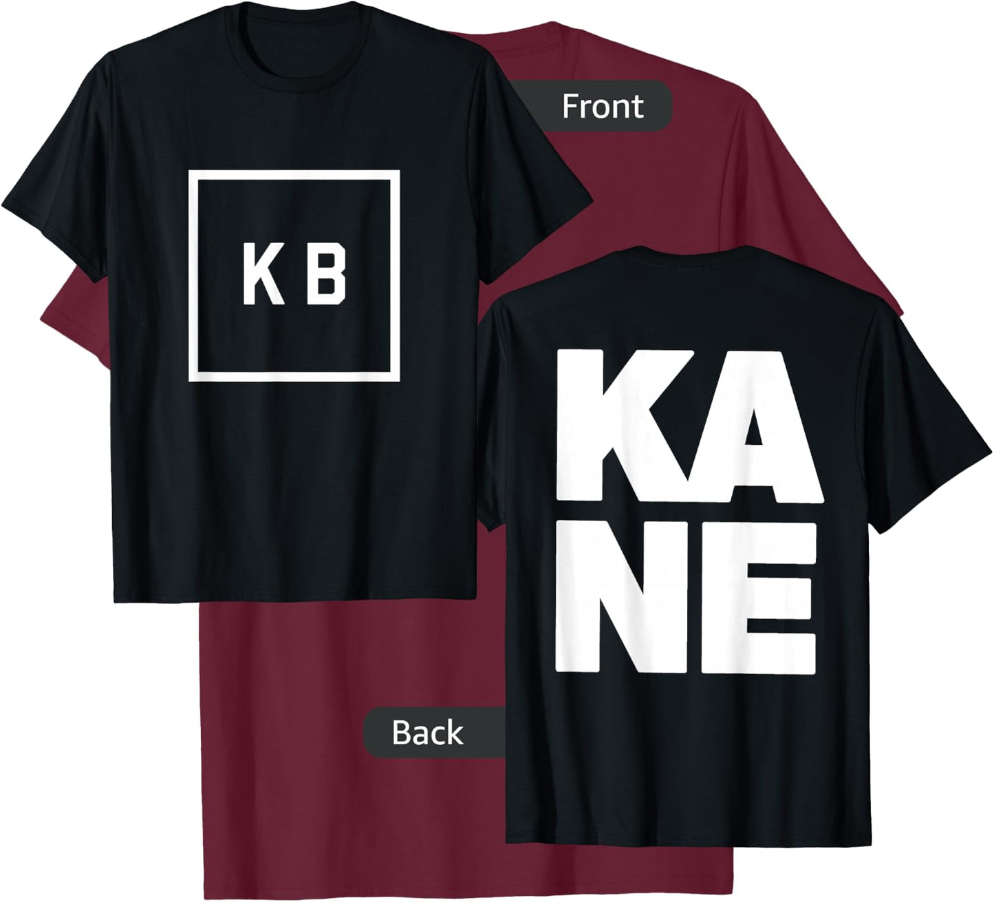 Kane Brown Logo Apparel T-Shirt - T-Shirt | Maroon