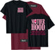 Mother Hood Rock Mother's Day Front And Back T-Shirt - T-Shirt | Maroon
