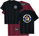 Illinois Police Officer's Department Policemen T-Shirt - T-Shirt | Maroon