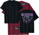 Back Pain In This Area (on back) T-Shirt - T-Shirt | Maroon