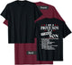 I Am A Proud Mom Of A Stubborn Son (on back) T-Shirt - T-Shirt | Maroon