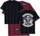 Sons Of Trump 2024 Take America Back (on back) T-Shirt - T-Shirt | Maroon