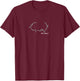 Pig Lovers, Pot Belly, Kids Love this Cute T-Shirt - T-Shirt | Maroon