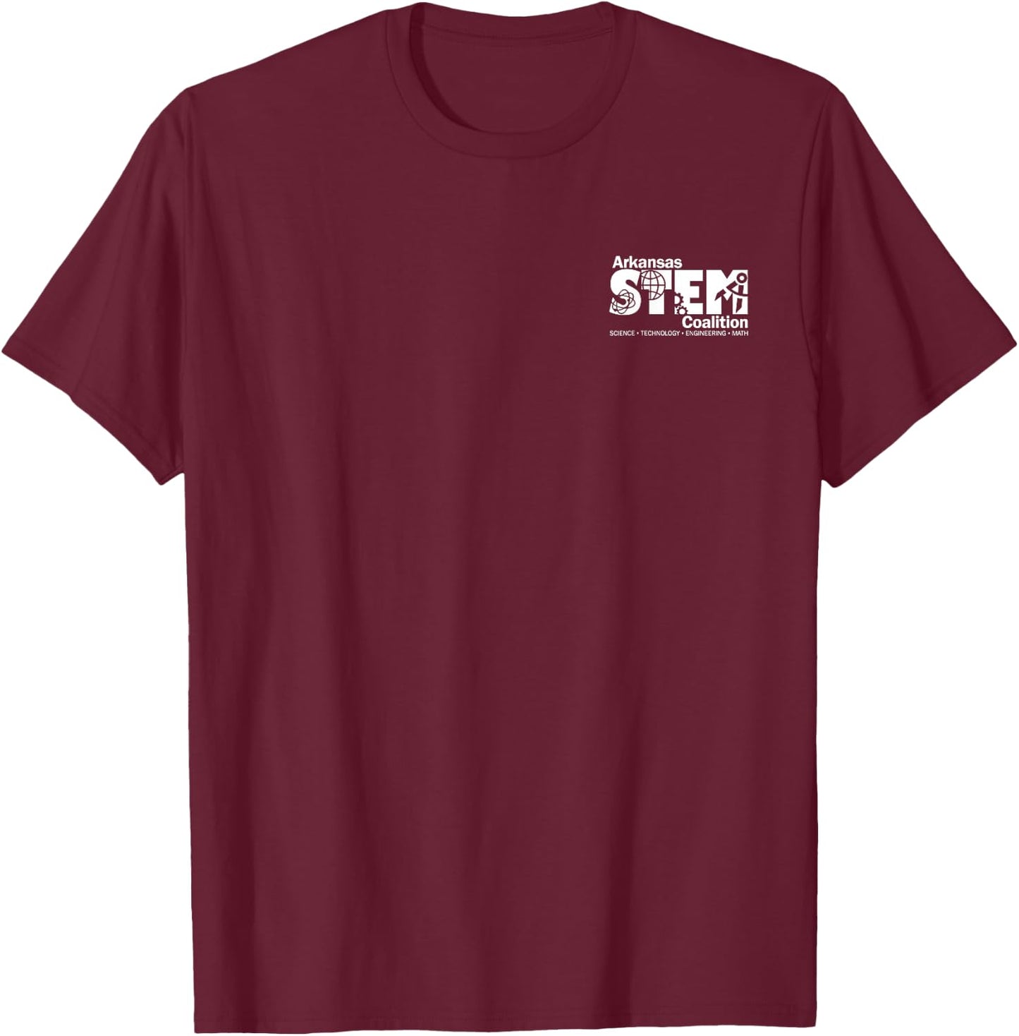 Arkansas STEM T-Shirt - T-Shirt | Maroon