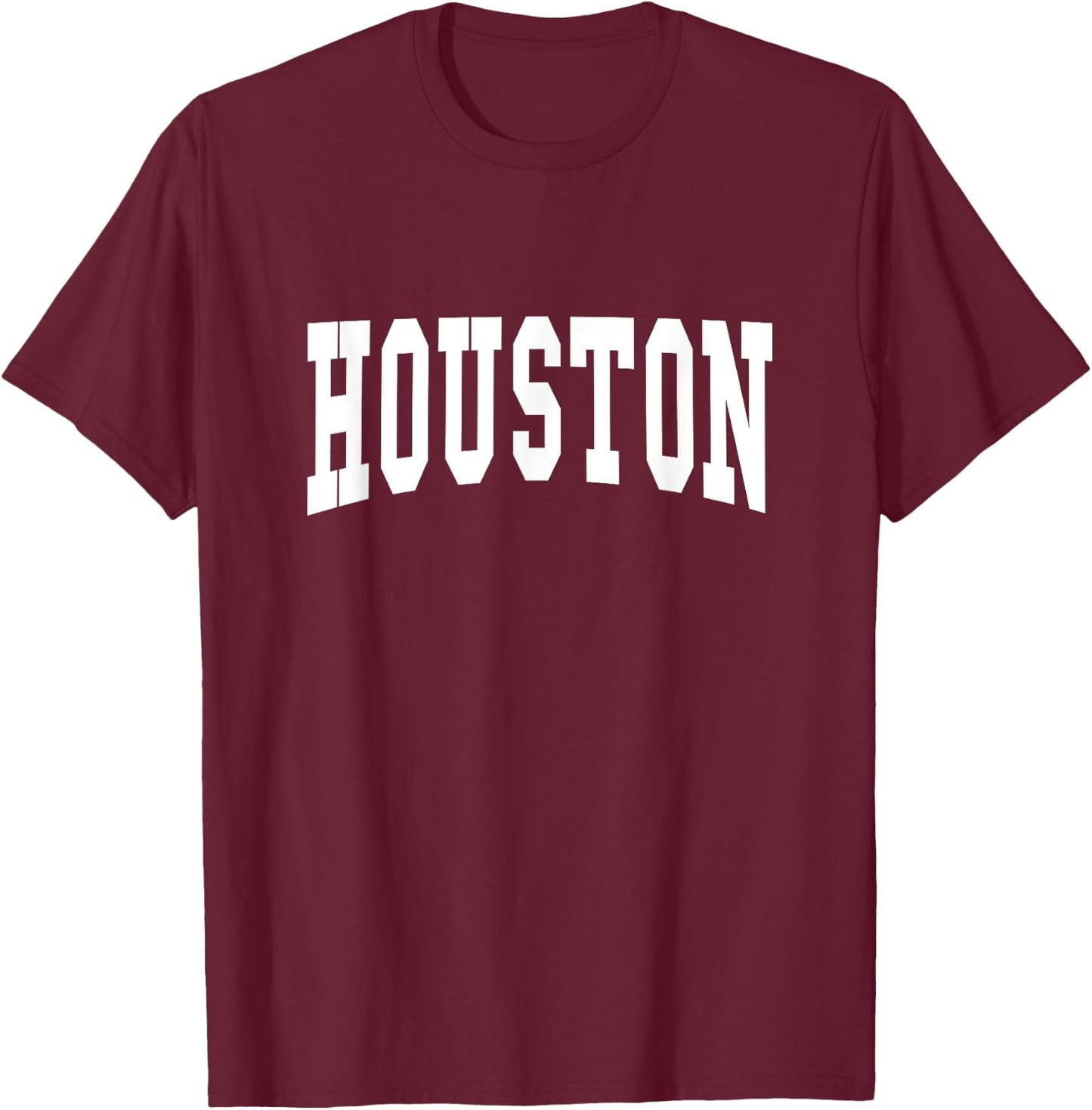 Houton - Hometown Pride - Throwback Design - Classic T-Shirt - T-Shirt | Maroon