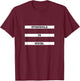 Struggle Is Good - Jocko Quote T-Shirt - T-Shirt | Maroon
