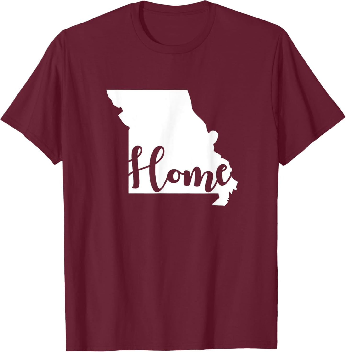 Missouri Home T-Shirt - T-Shirt | Maroon