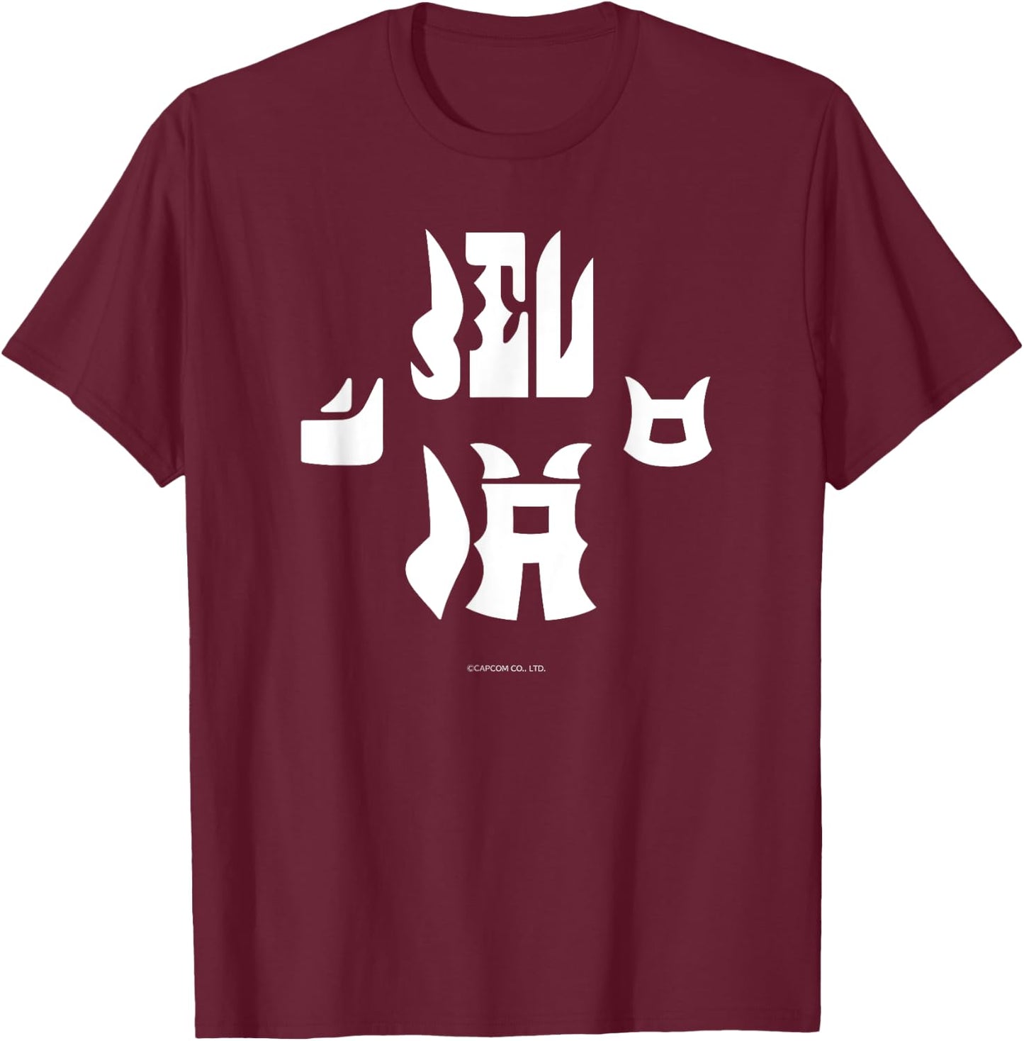 Monster Hunter Rise: Sunbreak "Buddies" T-Shirt - T-Shirt | Maroon