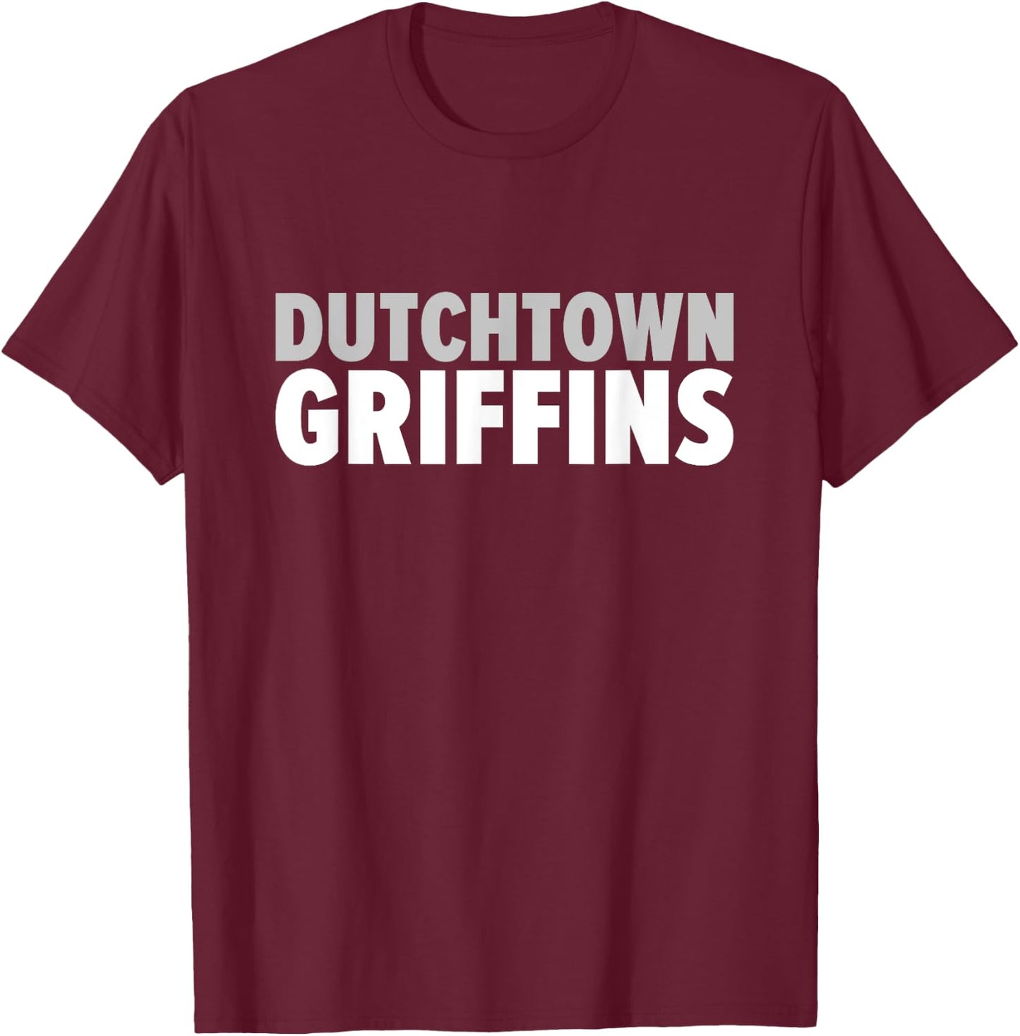 Dutchtown Griffins Bold T-Shirt - T-Shirt | Maroon