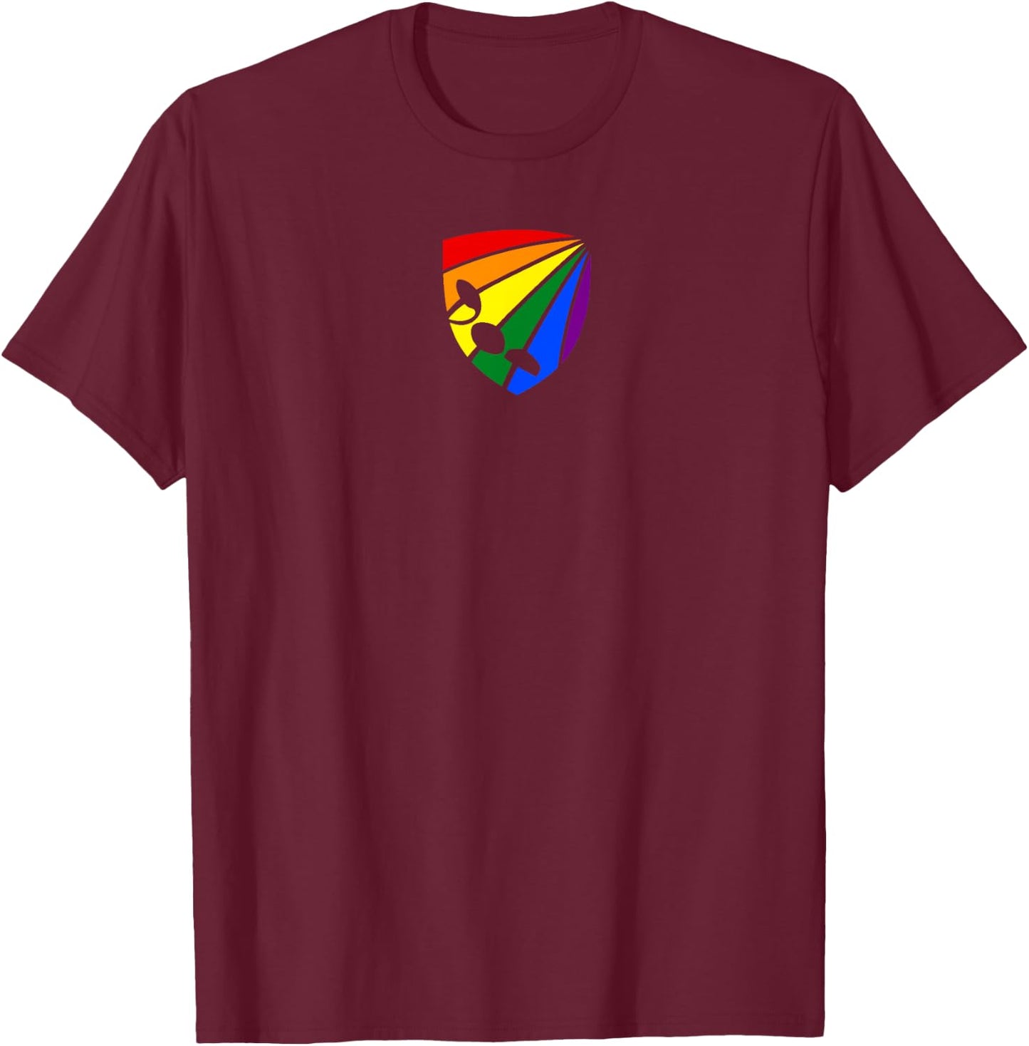 AAFA Pride T-Shirt - T-Shirt | Maroon