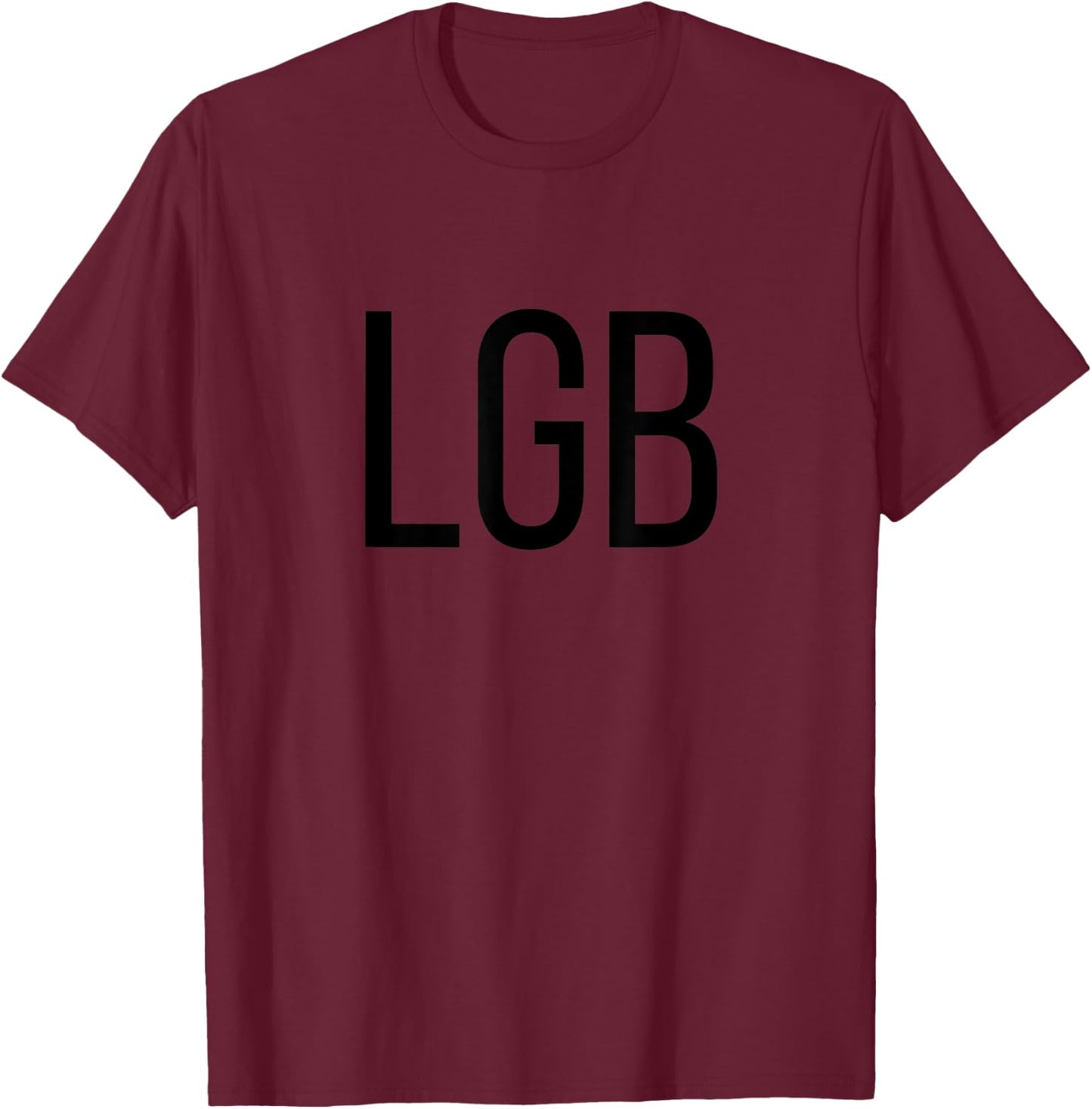 LGB Long Beach California Airport Code Lists LGB T-Shirt - T-Shirt | Maroon