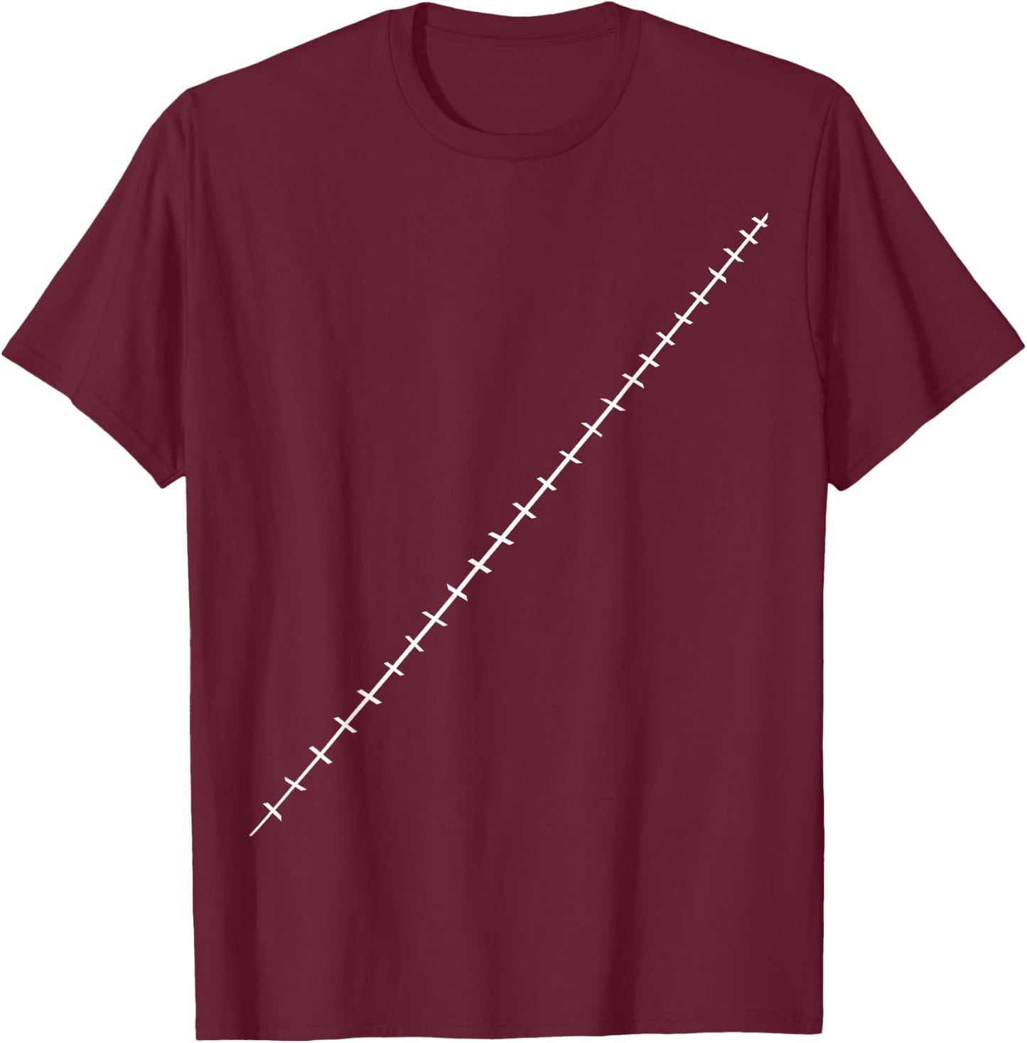 Zoro Cosplay T-Shirt - T-Shirt | Maroon