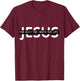 Jesus The Way The Truth The Life Christian Religion T-Shirt - T-Shirt | Maroon
