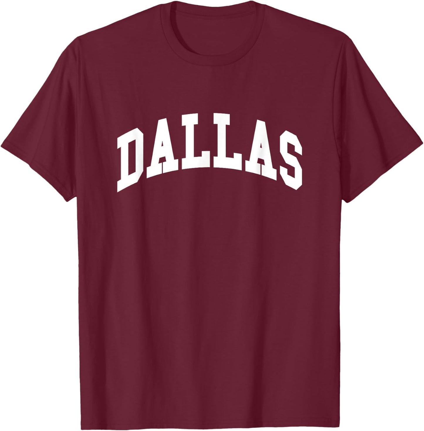DALLAS - Throwback Design - Classic T-Shirt - T-Shirt | Maroon