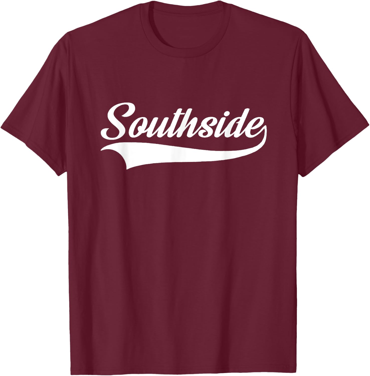 Southside Chicago - Hometown Pride - Classic T-Shirt - T-Shirt | Maroon