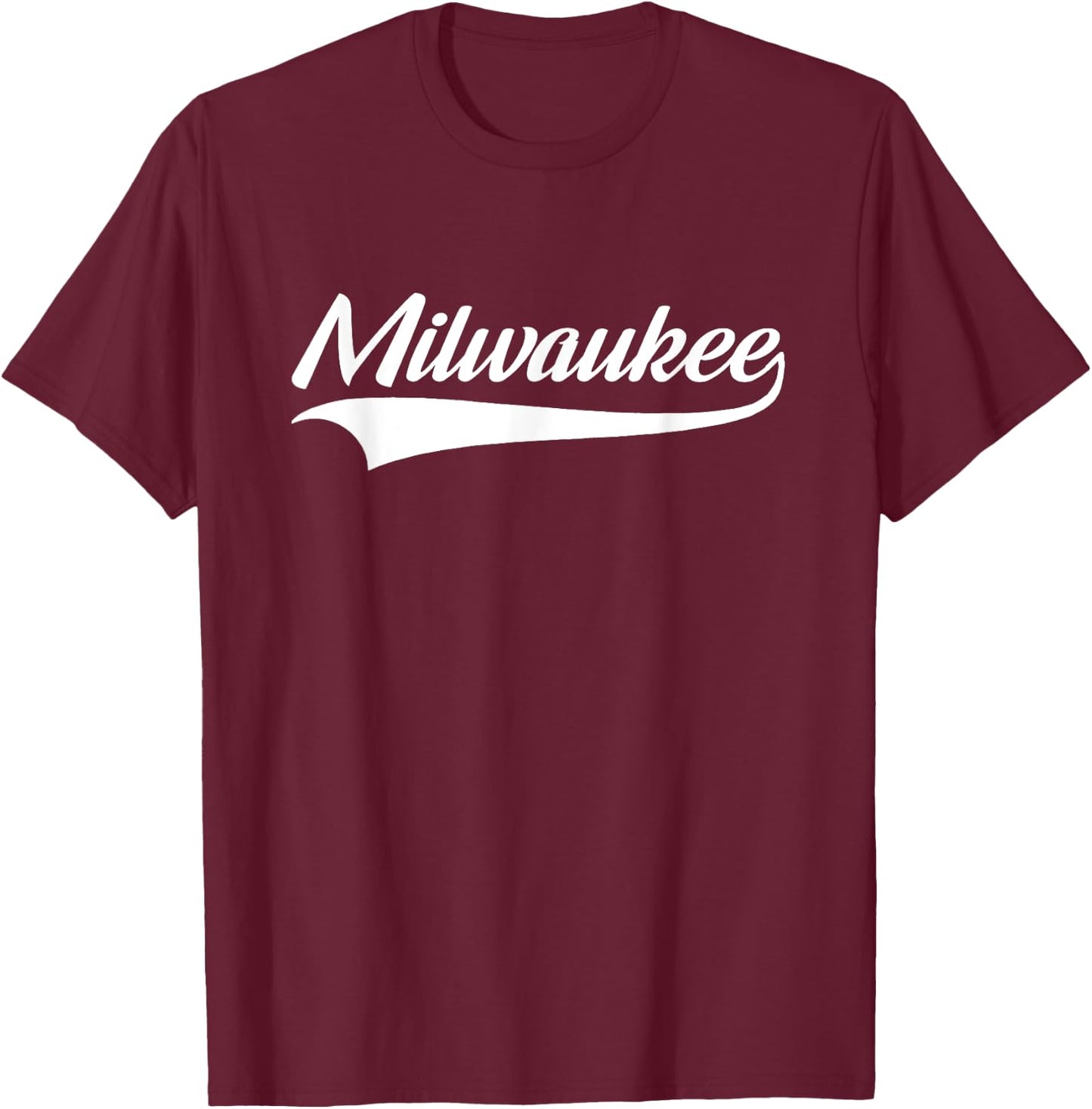 Milwaukee - Hometown Pride - Wisconsin - Classic T-Shirt - T-Shirt | Maroon