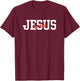 Christian, JESUS WON T-Shirt - T-Shirt | Maroon