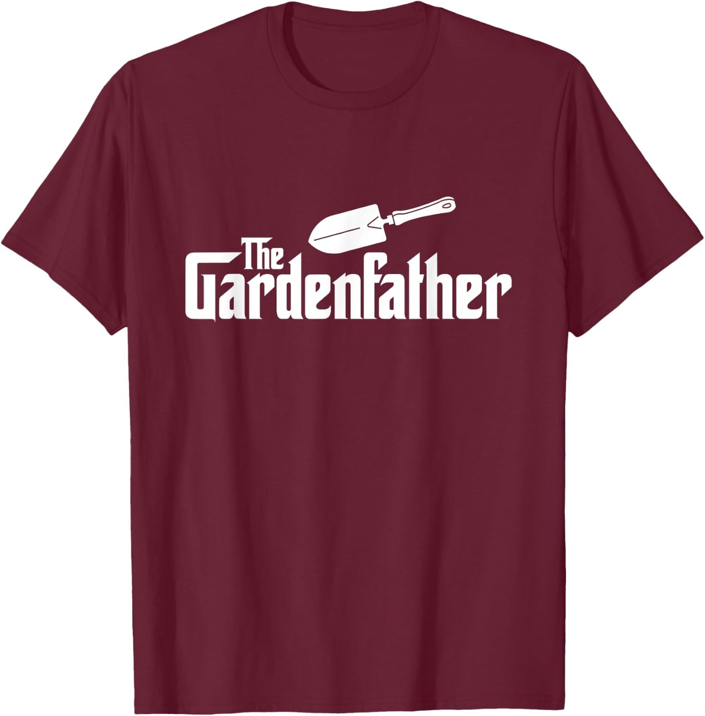 The Gardenfather Hobbygardener Garden T-Shirt - T-Shirt | Maroon