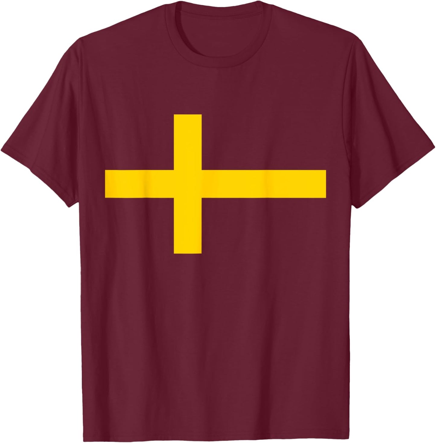 Halloween This Is My Swedish Costume Sweden T-Shirt - T-Shirt | Maroon