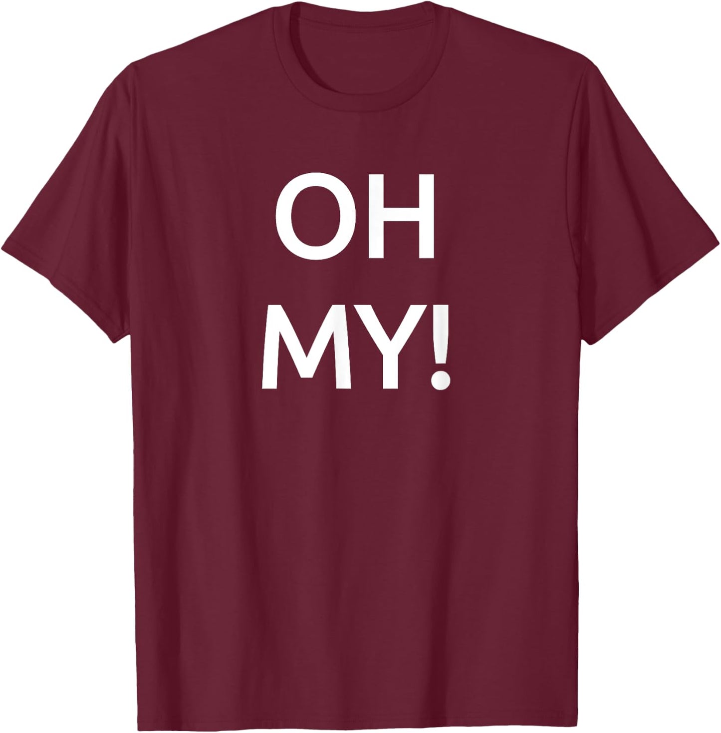 Oh My! Lions, Tigers, Bears Halloween Costume T-Shirt - T-Shirt | Maroon