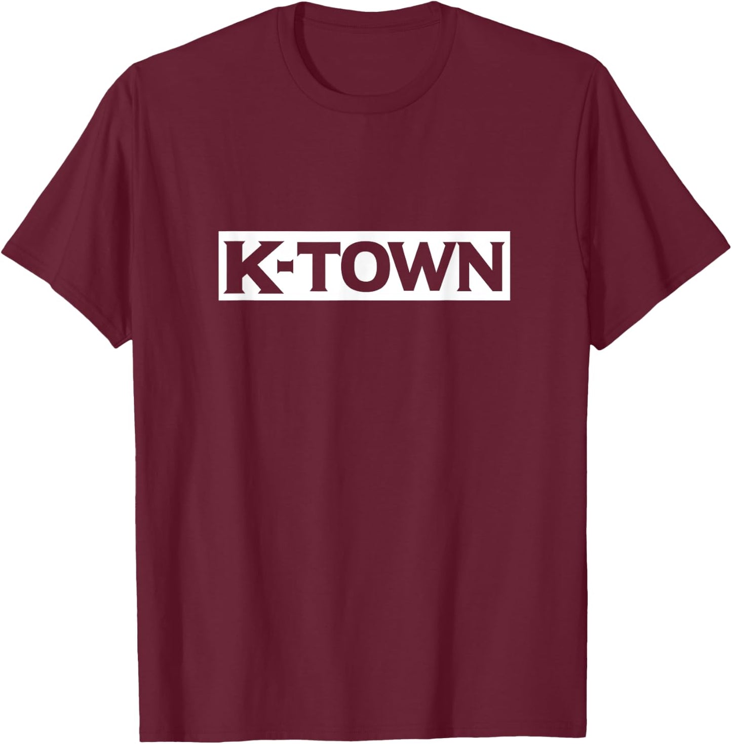 K Town T-Shirt - T-Shirt | Maroon