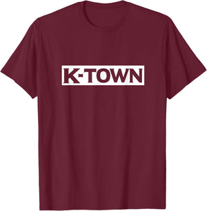 K Town T-Shirt - T-Shirt | Maroon