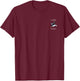 Puffin Power - Puffin Photo for bird lovers T-Shirt - T-Shirt | Maroon