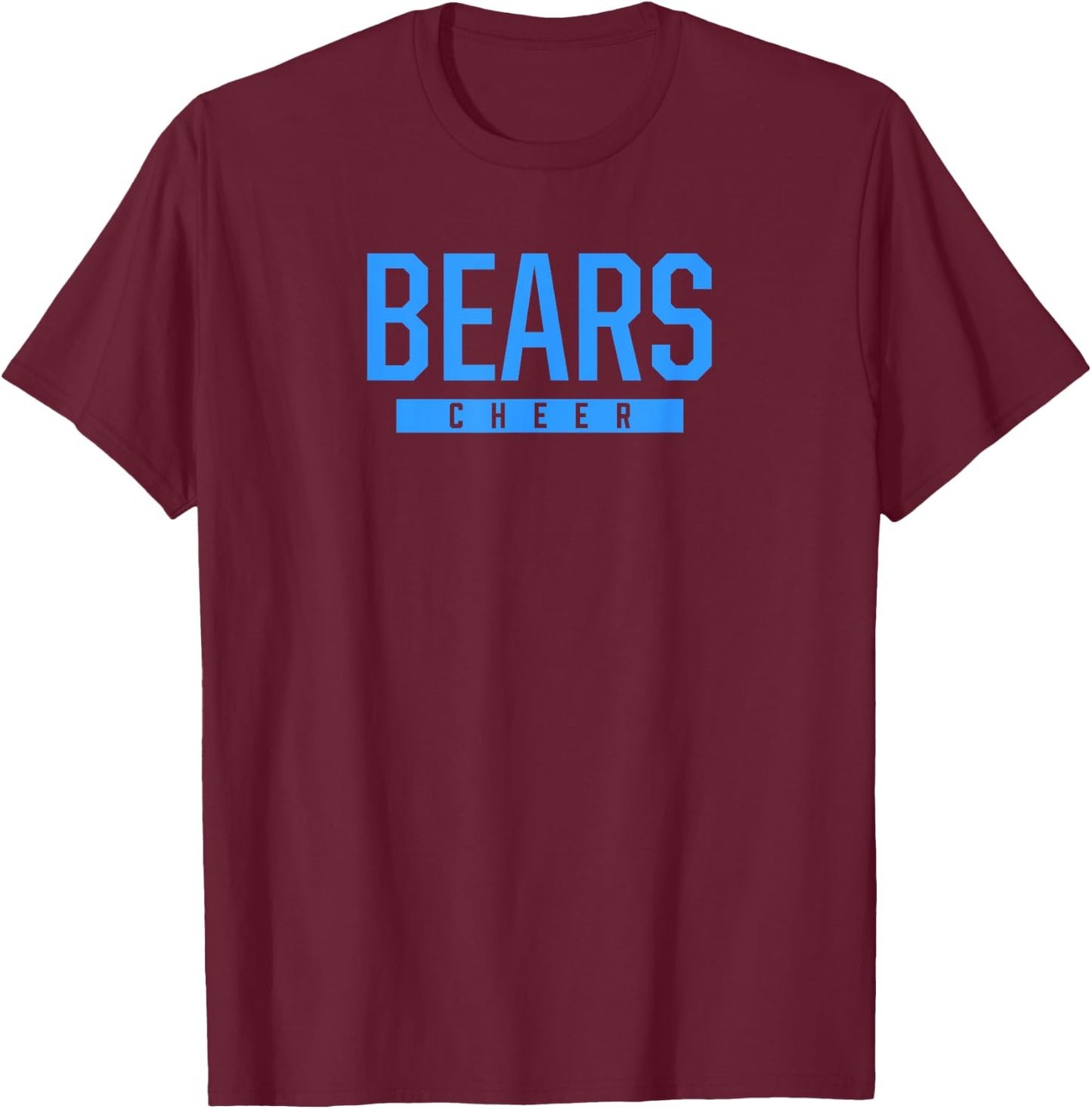 Olentangy Berlin Bears Cheer HS T-Shirt - T-Shirt | Maroon
