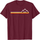 Jasper National Park T-Shirt - T-Shirt | Maroon