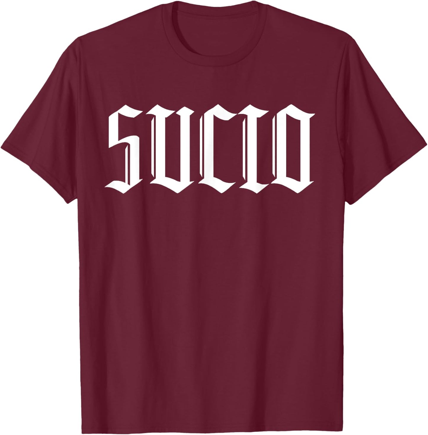 Sucio T-Shirt - T-Shirt | Maroon