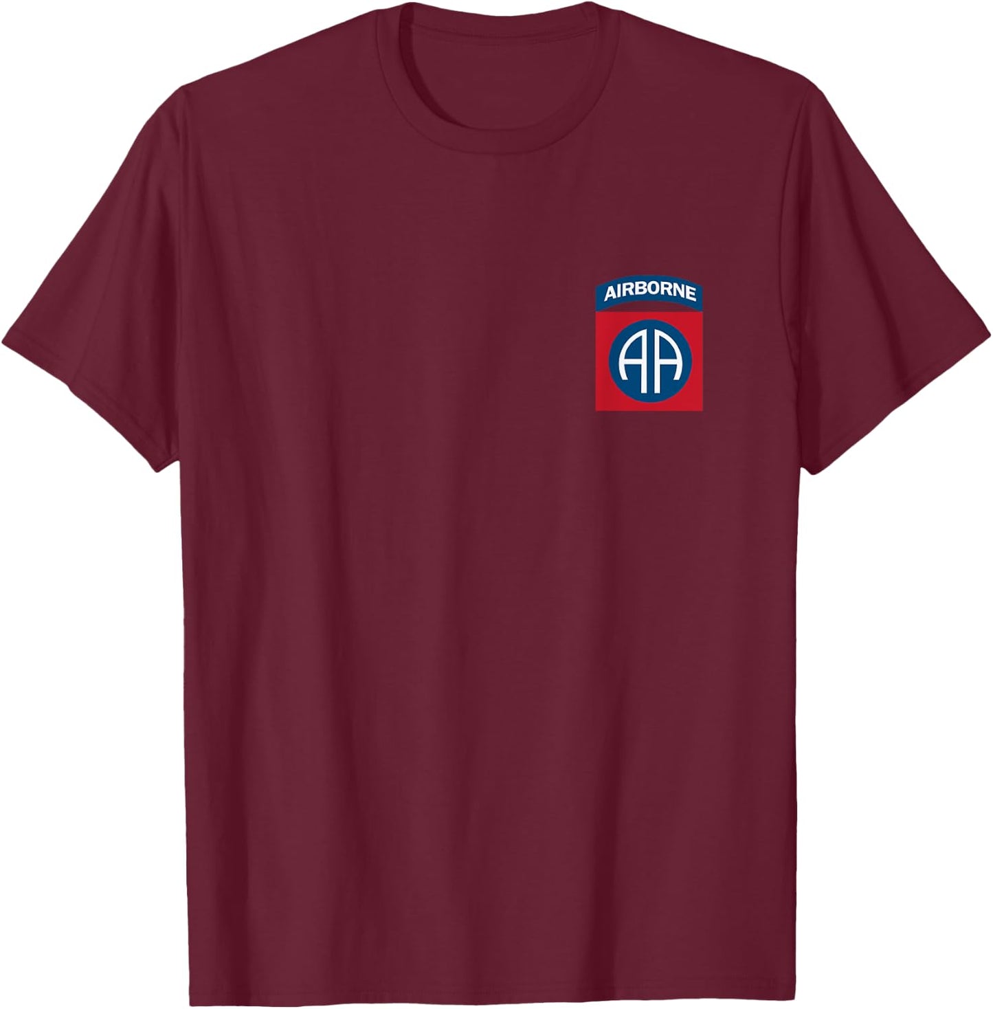 82nd Airborne Division T-Shirt - T-Shirt | Maroon