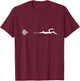 Lionfish Save The Reef Eat Lionfish Spearfishing T-Shirt - T-Shirt | Maroon