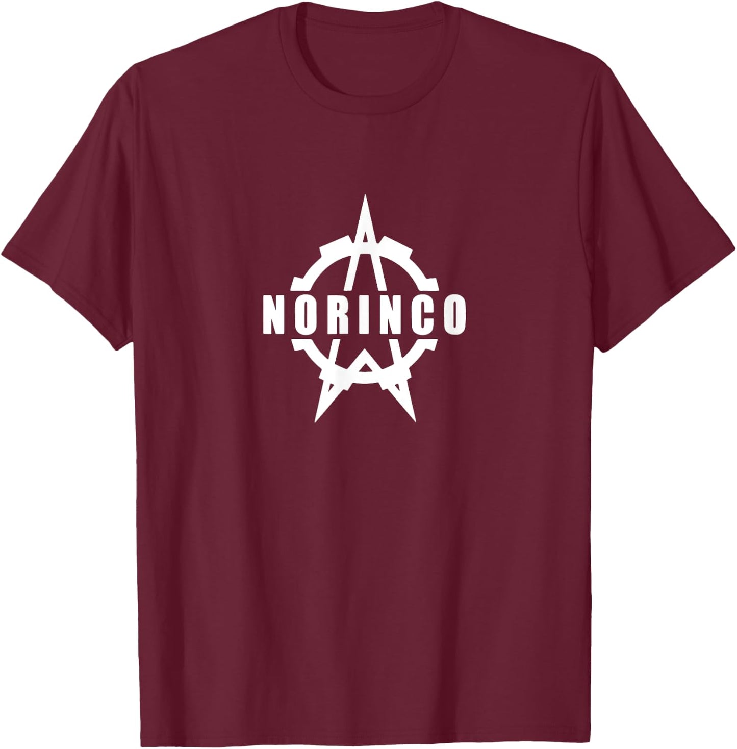 Norinco Chinese Ak-47 Rifle Misurp Ak 74 SKS 7.62 Range T-Shirt - T-Shirt | Maroon