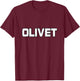 Olivet Nazarene University Tigers Bourbonnais 60914 T-Shirt - T-Shirt | Maroon