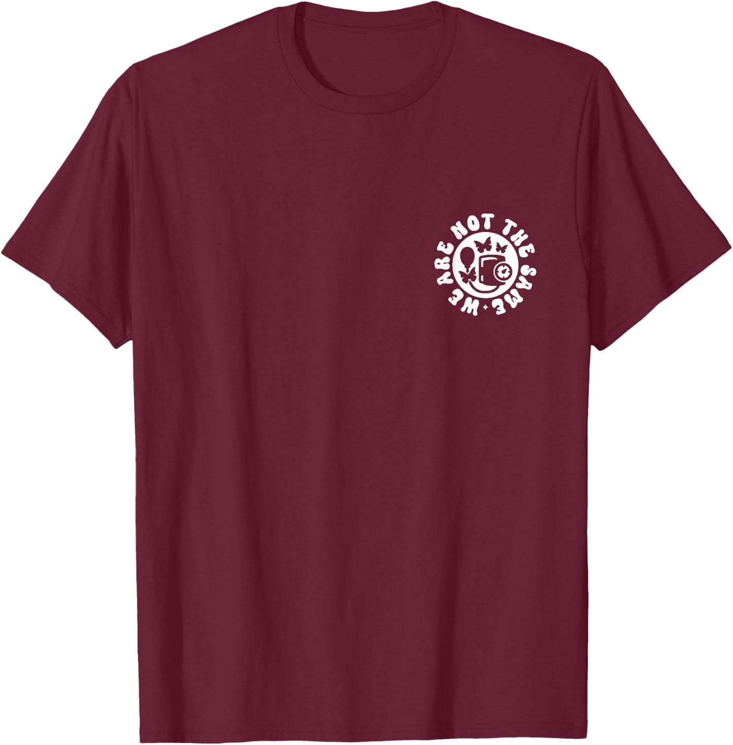 You Give Your Man Butterflies Give Mine High Blood Pressure T-Shirt - T-Shirt | Maroon