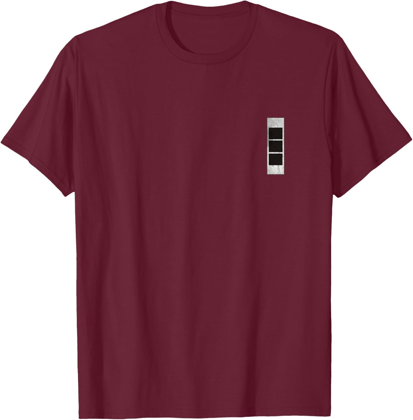 W-3 Chief Warrant Officer 3 CW3 Logo Rank Insignia Military T-Shirt - T-Shirt | Maroon