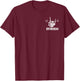 Ortho Squad Skeletons Halloween Orthopedic Nurse RN T-Shirt - T-Shirt | Maroon