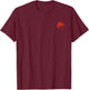 Jurassic World Raptor Running Club - Officially Licensed T-Shirt - T-Shirt | Maroon