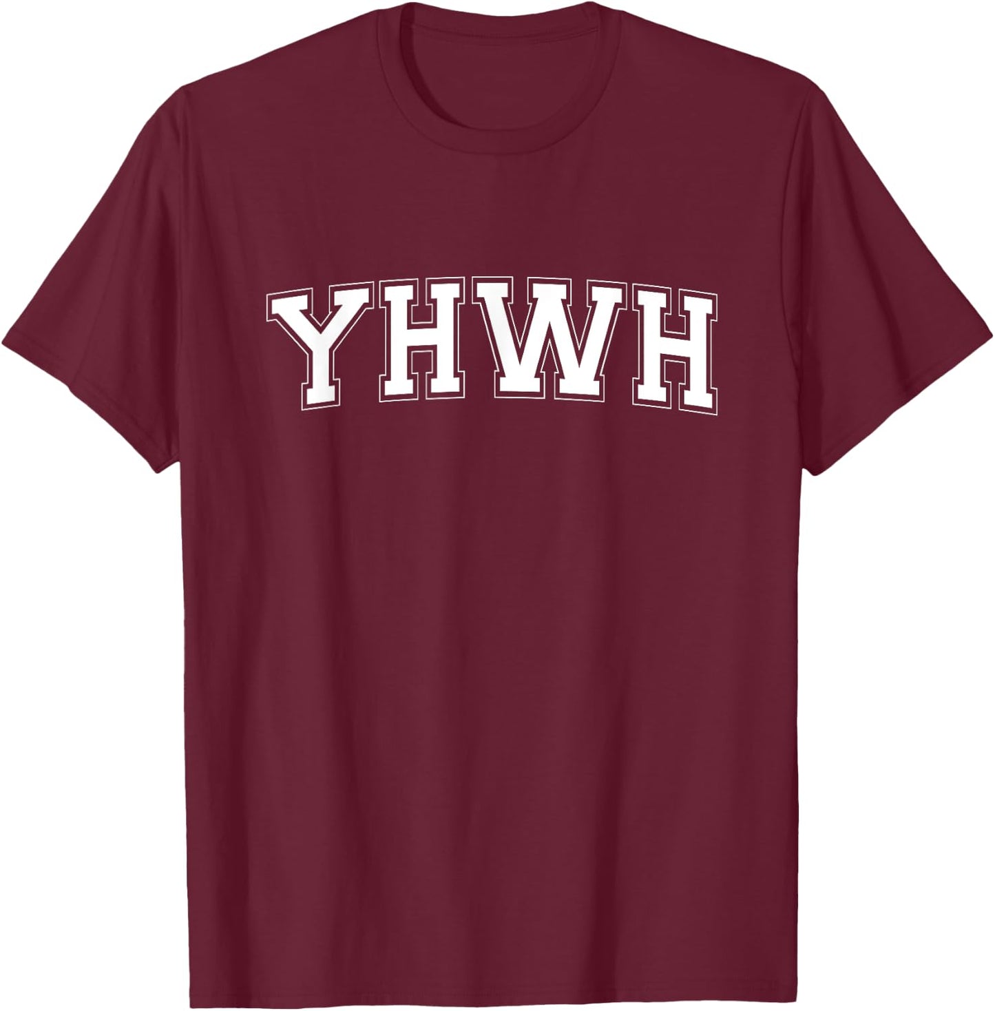 YHWH God Yahweh T-Shirt - T-Shirt | Maroon