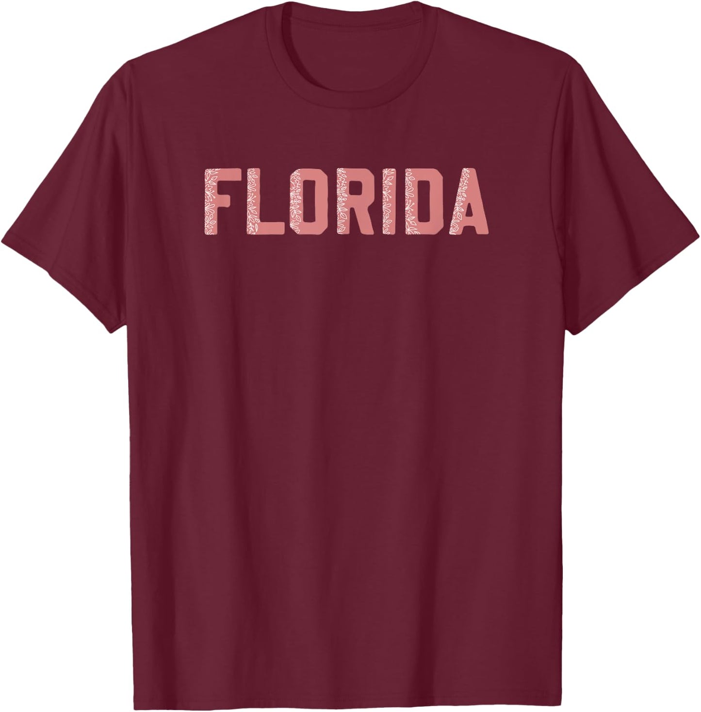 Florida JLB003 T-Shirt - T-Shirt | Maroon