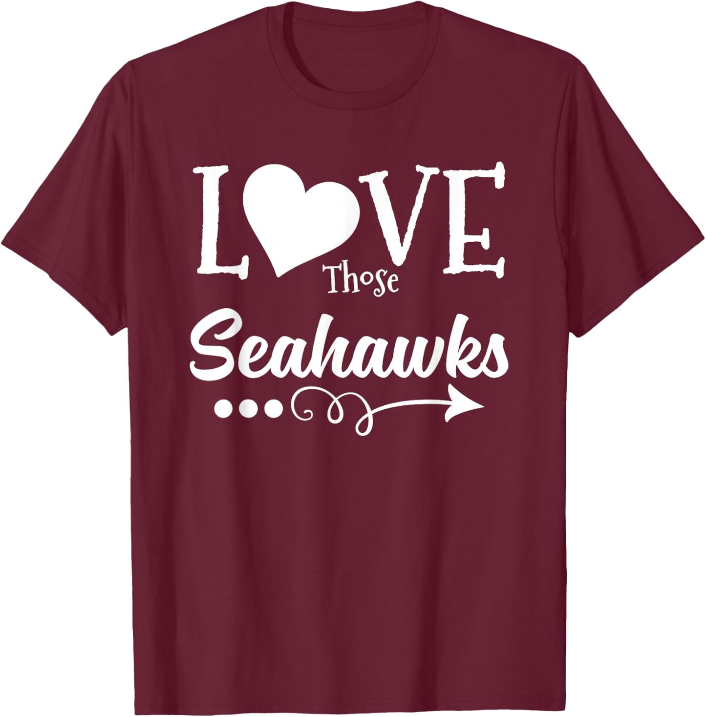 Seahawks Southside Love Those HS T-Shirt - T-Shirt | Maroon
