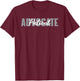 Patient Advocate Typeset Apparel Healthcare Advocate T-Shirt - T-Shirt | Maroon