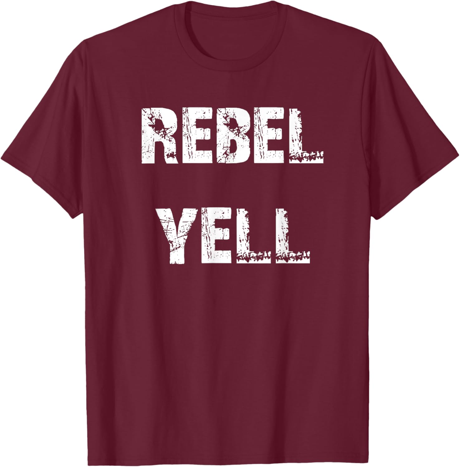 Rebel Yell T-Shirt - T-Shirt | Maroon