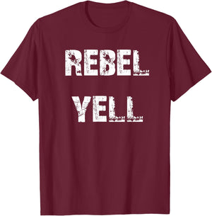 Rebel Yell T-Shirt - T-Shirt | Maroon