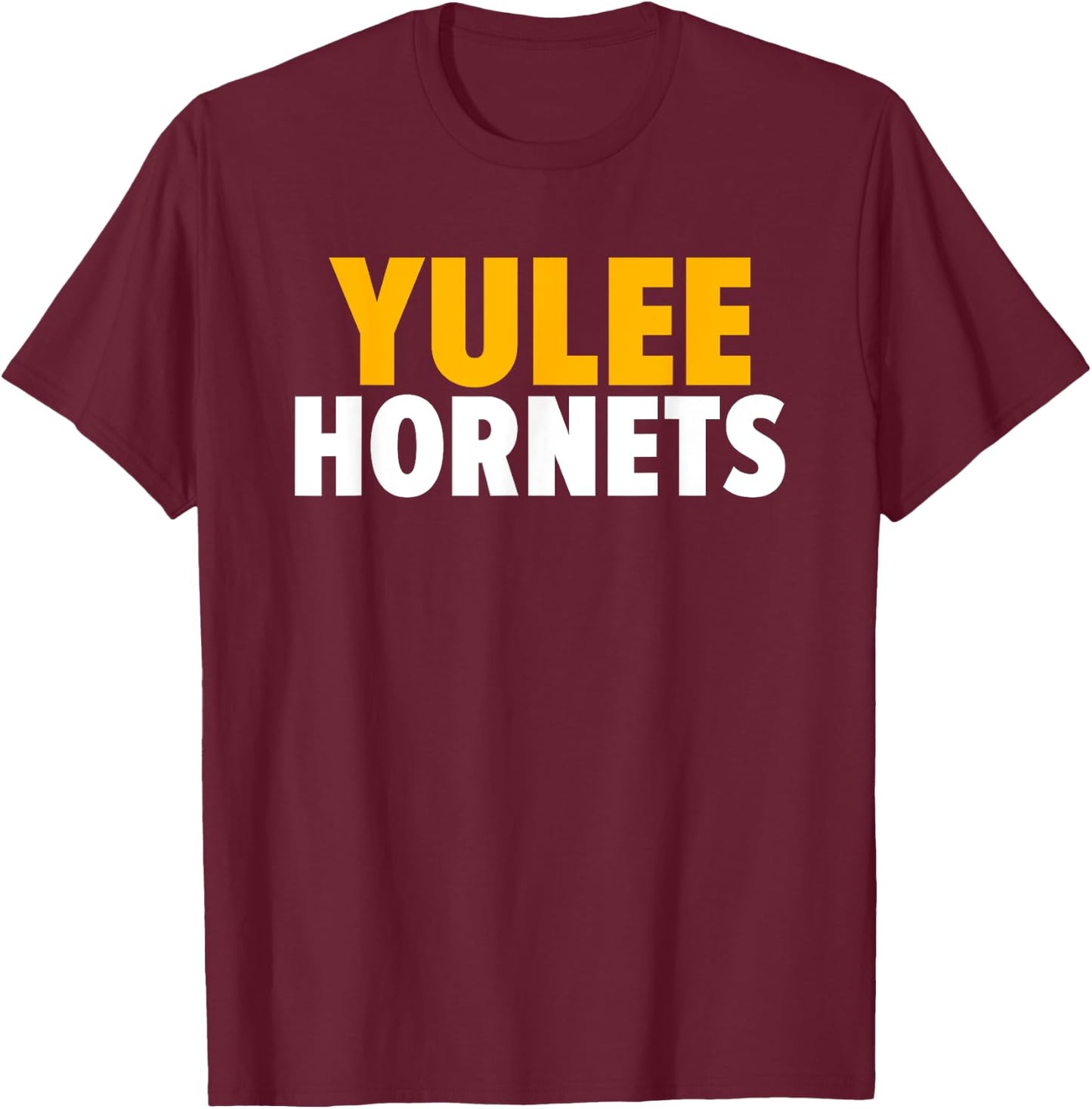 Yulee Hornets Bold T-Shirt - T-Shirt | Maroon