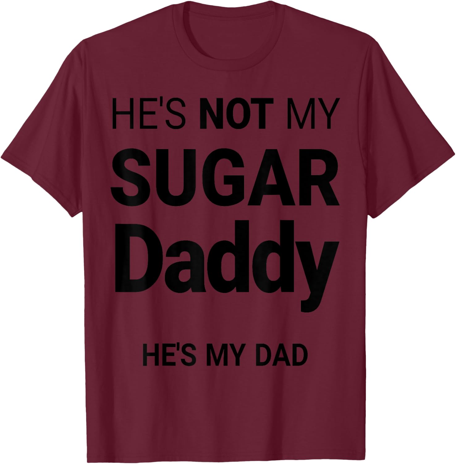 Daughter T-Shirt - T-Shirt | Maroon