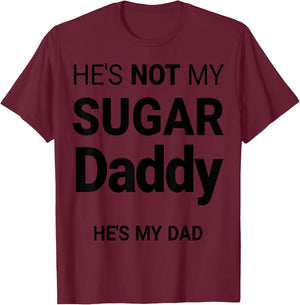 Daughter T-Shirt - T-Shirt | Maroon