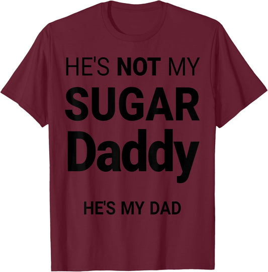 Daughter T-Shirt - T-Shirt | Maroon