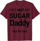 Daughter T-Shirt - T-Shirt | Maroon