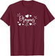 AS Dragons sports team mascot T-Shirt - T-Shirt | Maroon